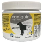 Ecuphar Ecuphar 科盾關節保養肉粒小食 Soft Chews 60粒 正面圖