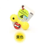 Aduck Aduck 橡膠啞鈴帶鈴鐺耐咬潔齒狗狗玩具   正面圖