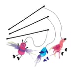 KONG KONG Teaser Feather Assorted   正面圖