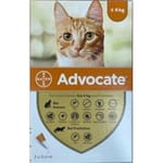 Advocate for Cats 0-4kg Small 3p pet shop