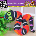 FATCAT FATCAT 搞鬼造型逗貓玩具 大紅蛇 正面圖