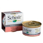 Schesir Schesir 水煮貓罐頭 三文魚飯 85g 85g 正面圖
