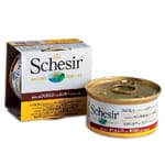 Schesir Schesir 水煮貓罐頭 雞肉絲白飯 85g 85g 正面圖