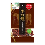 日本Q-Pet 日本Q-Pet 狗小食 牛の煌 厚切牛肉片 60g 60g  正面圖