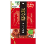 日本Q-Pet 日本Q-Pet 狗小食 馬の煌 一口馬肉片 60g 60g  正面圖