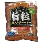 日本Q-Pet 日本Q-Pet 狗小食 旨粒 雞肉+雞腎粒 400g 400g  正面圖
