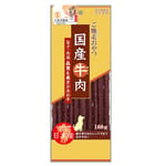 Q-Pet Q-Pet 狗小食 御馳走 國產牛肉條 160g 160g  正面圖