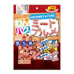 日本Q-Pet 日本Q-Pet 狗小食 WanPaku 雜錦肉粒 300g 300g  正面圖