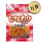 日本Q-Pet 日本Q-Pet 狗小食 軟雞片 日本鮮雞肉軟片 100g 100g  正面圖