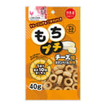 日本Q-Pet 日本Q-Pet 狗小食 芝士雞肉麻糬圈 40g 40g  正面圖