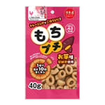 日本Q-Pet 日本Q-Pet 狗小食 甜薯雞肉麻糬圈 40g 40g  正面圖