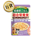 CIAO CIAO 狗濕糧 日本INABA綜合營養軟包 雞肉+甜薯 50g 50g  正面圖