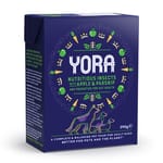 YORA YORA 狗濕糧 超級蛋白餐盒 蘋果醬防風草餐盒 390g 390g  正面圖