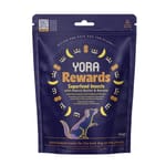 YORA YORA 夢想家營養犬小食 花生醬配香蕉 100g 100g  正面圖