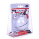 LED LED 貓玩具 閃光滾動發光球逗貓玩具 正面圖
