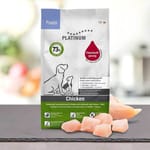 PLATINUM PLATINUM 狗糧 幼犬配方 鮮雞肉 15kg 或 15kg  正面圖