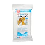 Petkin Petkin 天然蘆薈潔身紙 輕便裝   正面圖