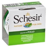 Schesir Schesir 啫喱狗罐頭 雞肉 150g 150g  正面圖