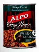 ALPO愛寶 ALPO愛寶 狗罐頭 安格斯肉眼牛肉 Ribeye 374g 374g  正面圖
