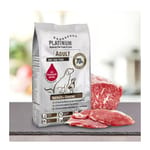 PLATINUM PLATINUM 狗糧 無穀物成犬配方 西班牙黑毛豬 10kg 或 10kg  正面圖