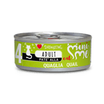 Disugual Disugual 意極鮮 貓罐頭 貓主食罐 MINI ME4 無穀物鵪鶉配方 85g  | 意大利製造 - 限時試食價 85g  正面圖