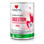 Disugual Disugual 意極鮮 處方糧 狗罐頭 高消化低脂配方 兔肉 400g  | 意大利製造 400g  正面圖
