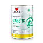 Disugual Disugual 意極鮮 處方糧 狗罐頭 糖尿病配方 雞肉 400g  | 意大利製造 400g  正面圖