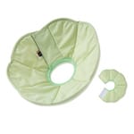 TOUCHDOG TOUCHDOG 伊麗莎白圈 馬卡龍色系列 抹茶色 XL   正面圖