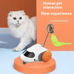 HelloDOG HelloDOG 貓玩具 貓咪自嗨解悶玩具 寵物電動遙控跑車 正面圖