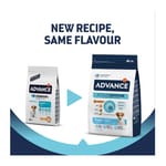 ADVANCE ADVANCE 狗糧 日常護理 小型幼犬糧 3kg 3kg  正面圖