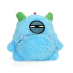 QMONSTER QMONSTER 龍蛋Q寶 大號藍色   正面圖
