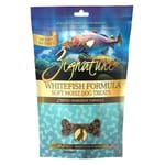 Zignature Zignature 香軟鮮肉狗小食 白魚 4OZ 正面圖