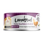 Loveabowl Loveabowl 貓罐頭 強心嫩雞鱸魚 70g 70g 正面圖