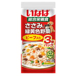 CIAO CIAO 狗零食 日本INABA 新產品 60g×3袋 60g  正面圖