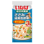 CIAO CIAO 狗零食 日本INABA 新產品 60g×3袋 60g  正面圖