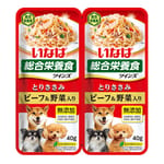 CIAO CIAO 狗零食 日本INABA 新產品 80g 80g  正面圖