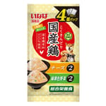 CIAO CIAO 狗肉泥 日本INABA 新產品 70g×4袋 70g  正面圖