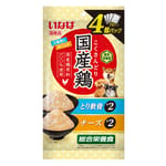 CIAO CIAO 狗肉泥 日本INABA 新產品 70g×4袋 70g  正面圖