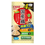 CIAO CIAO 狗肉泥 日本INABA 新產品 70g×4袋 70g  正面圖