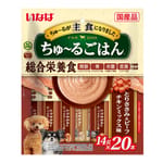 CIAO CIAO 狗肉泥 日本INABA 新產品 14g×20本 14g  正面圖
