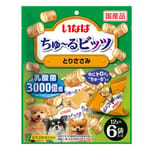 CIAO CIAO 狗零食 日本INABA 新產品 12g×6袋 12g  正面圖