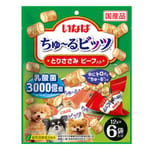 CIAO CIAO 狗零食 日本INABA 新產品 12g×6袋 12g  正面圖