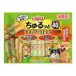 CIAO CIAO 狗零食 關節健康夾心卷 雞軟骨及雞肉混合味40本   正面圖