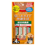 CIAO CIAO 狗肉泥 CozyLife 1000億乳酸菌 綜合營養雞肉及牛肉味 14g×4本 14g  正面圖