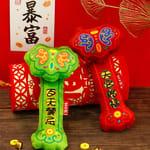 HelloDOG HelloDOG 貓玩具 如意造型逗貓玩具 隨機款 正面圖