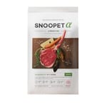 Snoopet Snoopet α 狗糧 關節強化有機配方 鮮羊肉+青口+蔬菜 8kg 8kg  正面圖