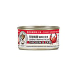 貓犬王 貓犬王 貓罐頭 蟹肉及雞肉肉絲湯主食罐 80g 80g 正面圖