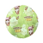 TOUCHDOG TOUCHDOG 圓型冰涼墊 綠色 47x47cm 正面圖