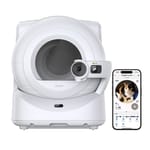 PETKIT PETKIT PUROBOT ULTRA AI智能全⾃動貓砂盆 貓廁所 白色 正面圖