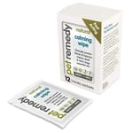 Pet Pet Remedy 放鬆濕紙巾 12包裝 12包  正面圖